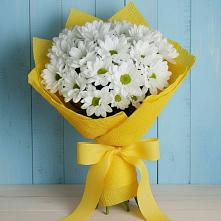 Букет цветов из:  Хризантемы #REPLACE_PRED# Амурске