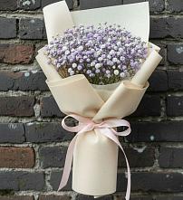 Букет цветов из:  Гипсофила #REPLACE_PRED# Амурске