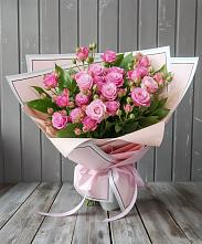 Букет Розовый кустик в Амурске