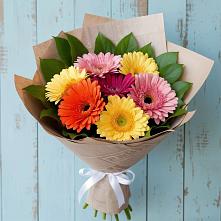 Букет цветов из:  Герберы в Амурске