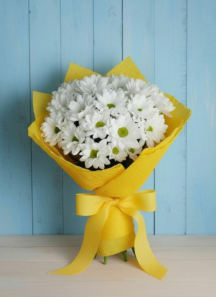 Букет цветов из: Хризантемы в Амурске