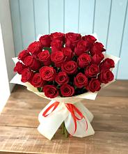 Букет 29 Красных роз #REPLACE_PRED# Амурске