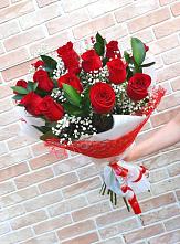 Букет цветов из:  Розы #REPLACE_PRED# Амурске
