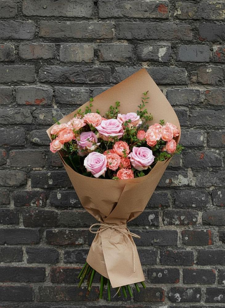 Букет для тебя одной в Амурске Букет цветов из: Розы в Амурске