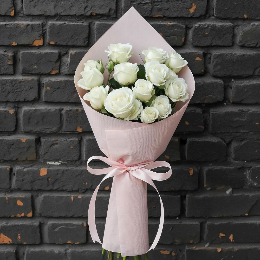 Букет цветов из: Розы в Амурске