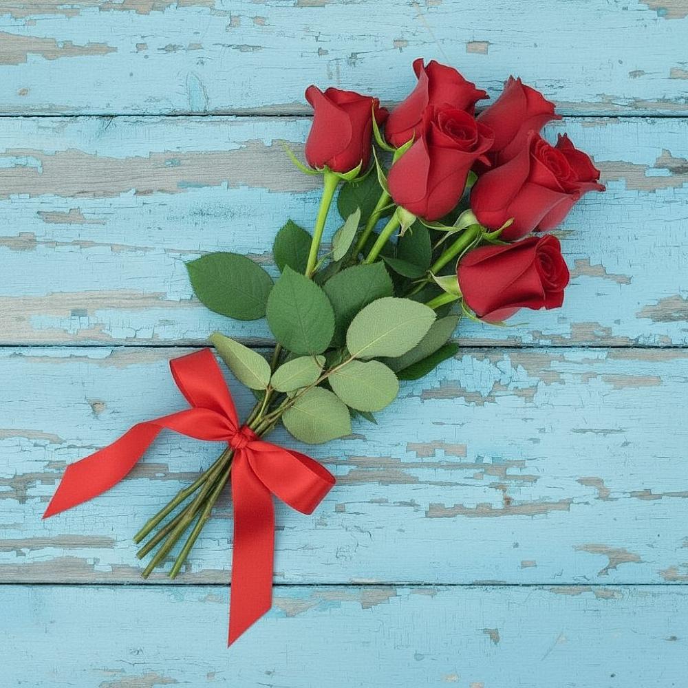 Букет Красные розы в Амурске
