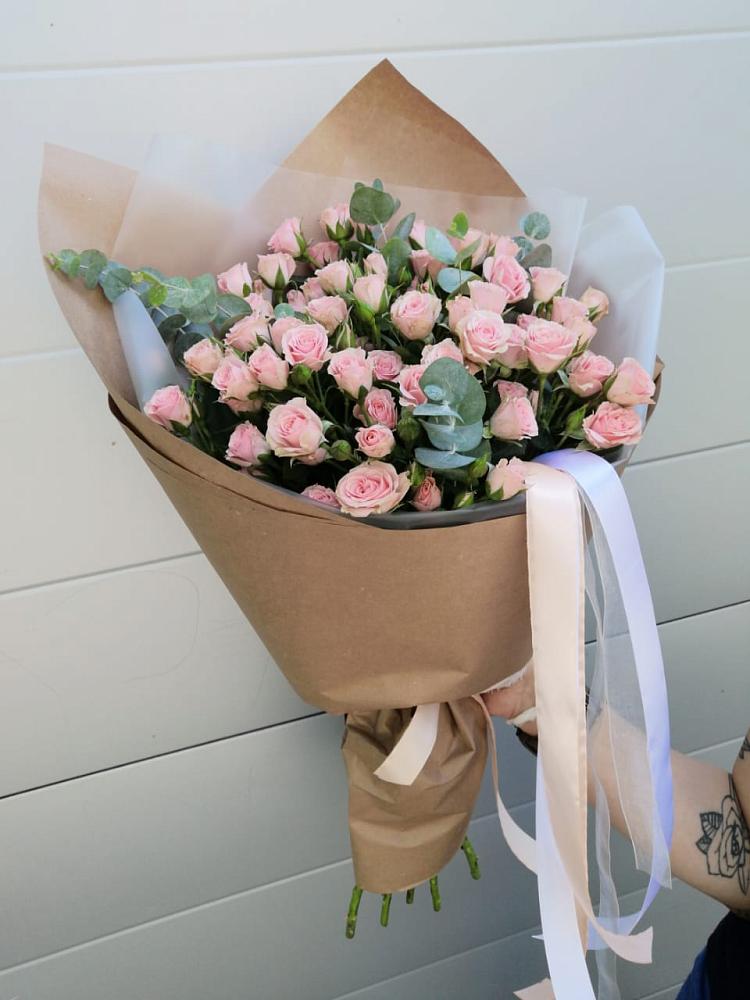 Букет Нежное касание в Амурске Букет цветов из: Розы в Амурске