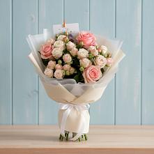 Букет цветов из:  Розы #REPLACE_PRED# Амурске